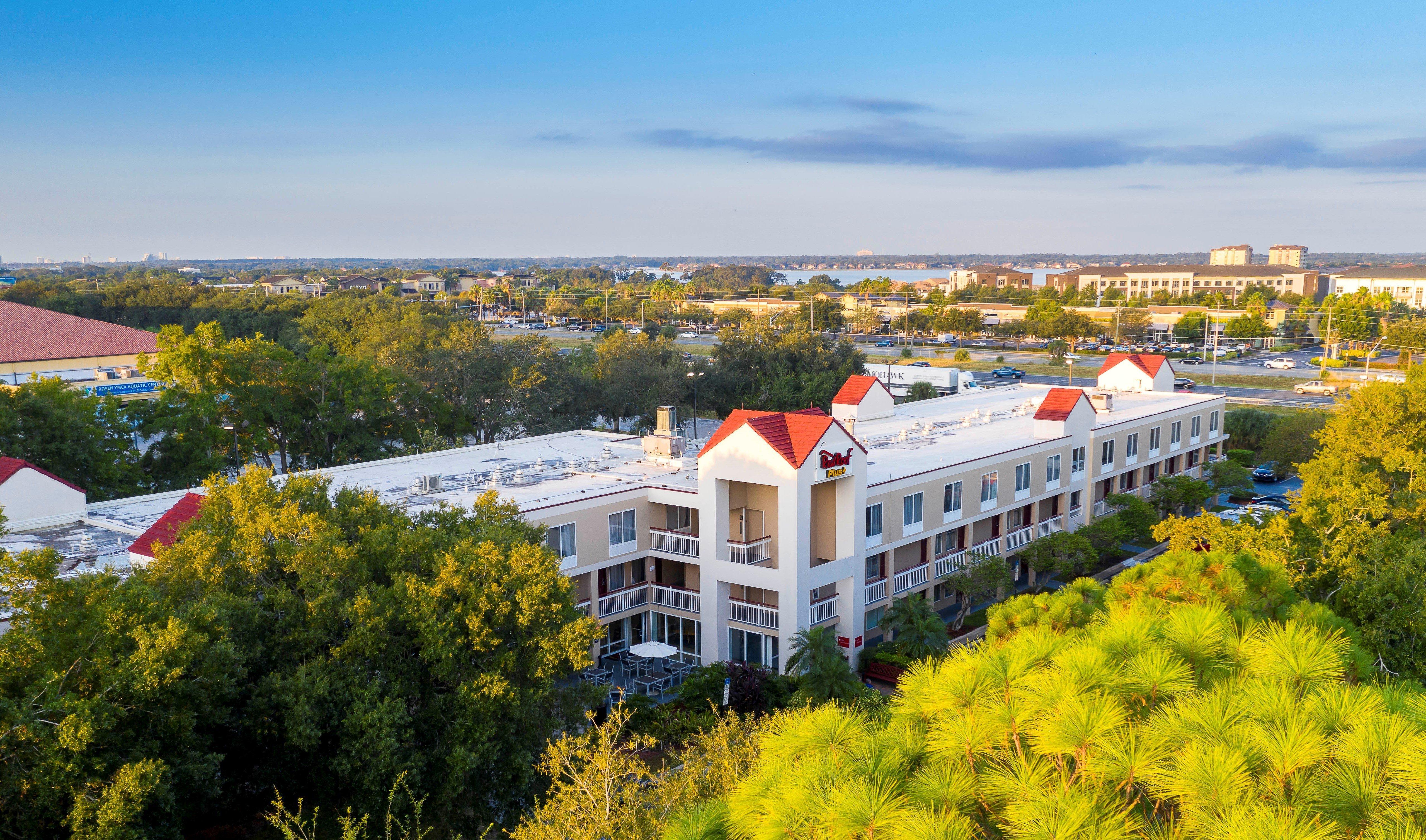 Orlando Inn Near International Drive Williamsburg Экстерьер фото