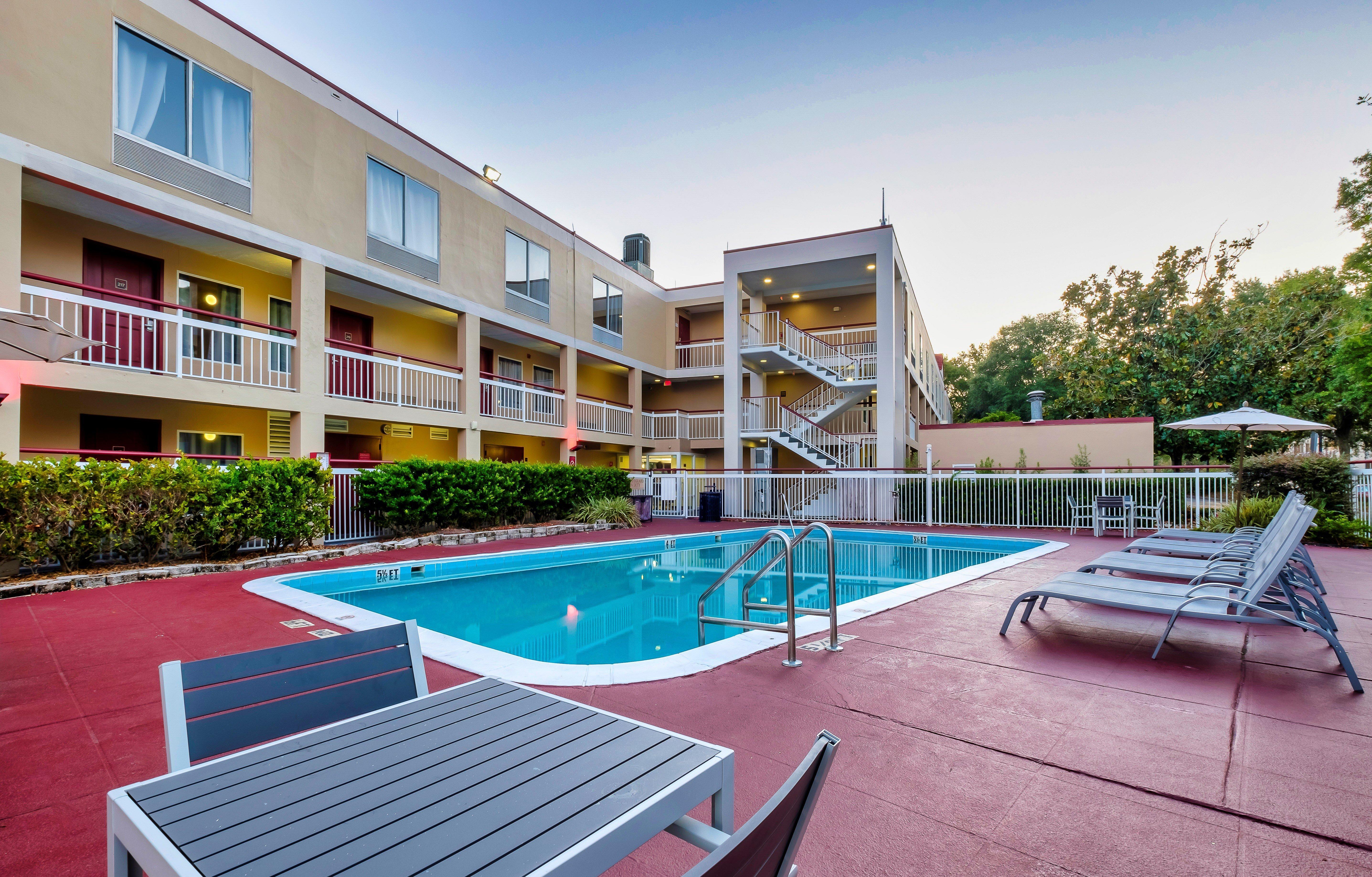 Orlando Inn Near International Drive Williamsburg Экстерьер фото