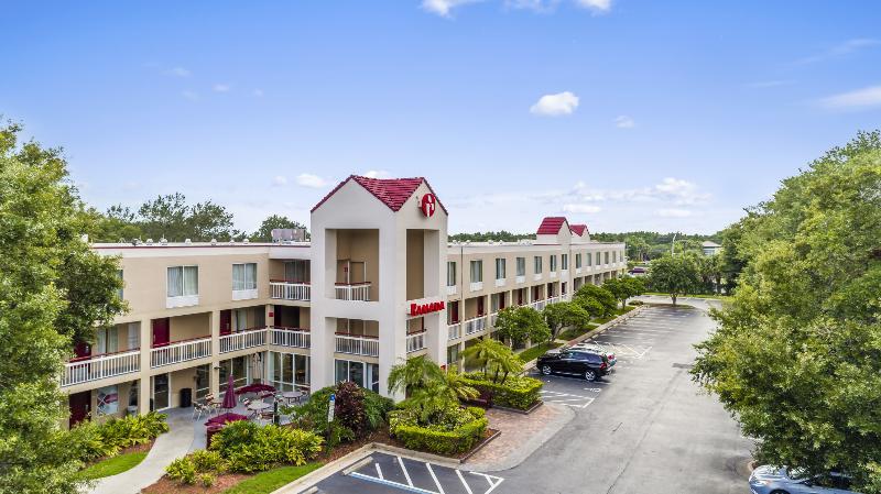 Orlando Inn Near International Drive Williamsburg Экстерьер фото