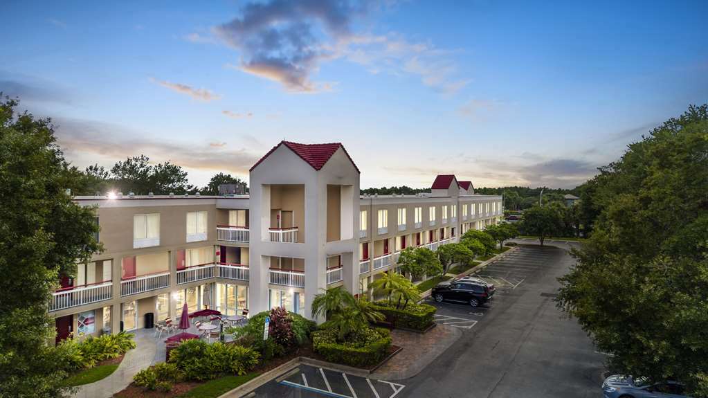 Orlando Inn Near International Drive Williamsburg Экстерьер фото