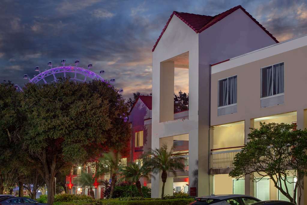 Orlando Inn Near International Drive Williamsburg Экстерьер фото