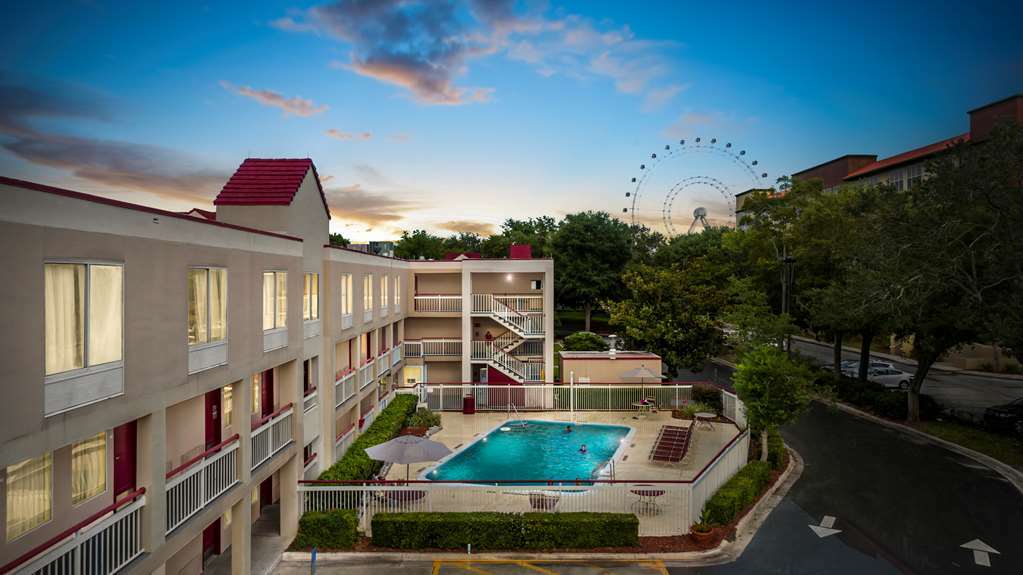 Orlando Inn Near International Drive Williamsburg Удобства фото