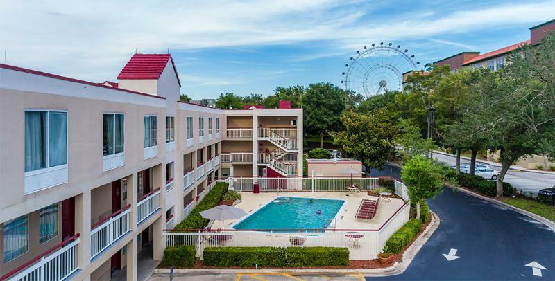Orlando Inn Near International Drive Williamsburg Экстерьер фото